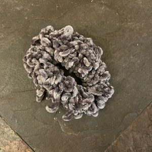 Scrunchie, grey